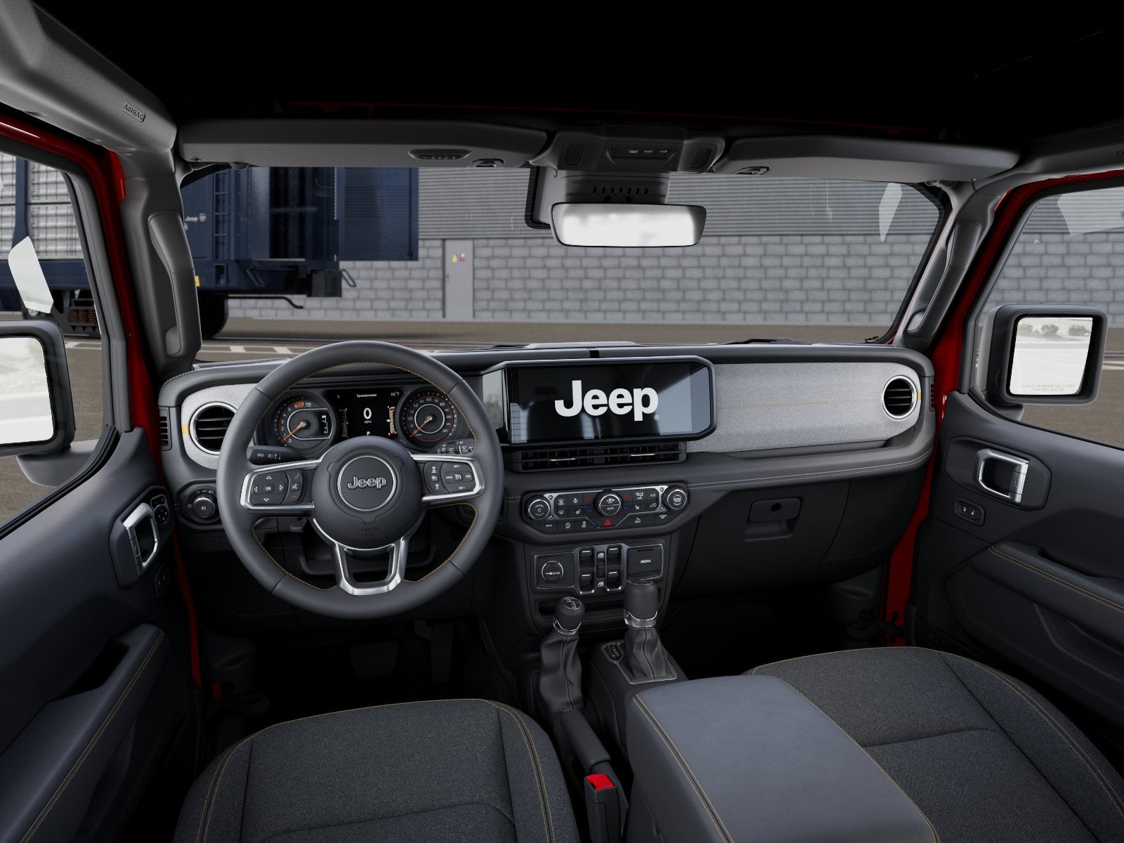 2026 Jeep Wrangler Sahara