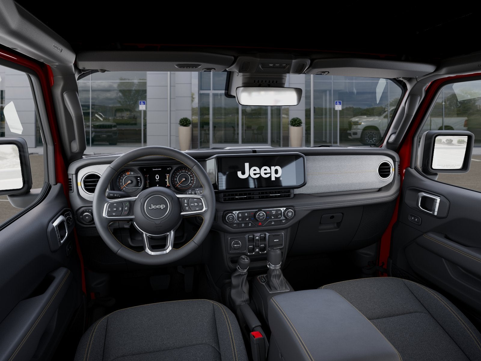 2026 Jeep Wrangler Sahara