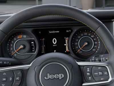 2026 Jeep Wrangler Sahara