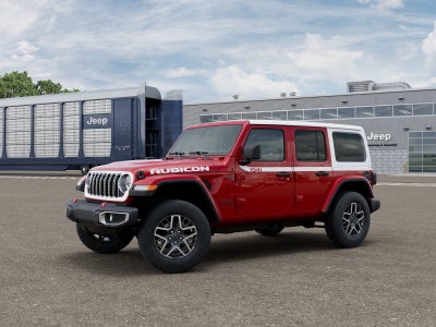 2026 Jeep Wrangler Sahara
