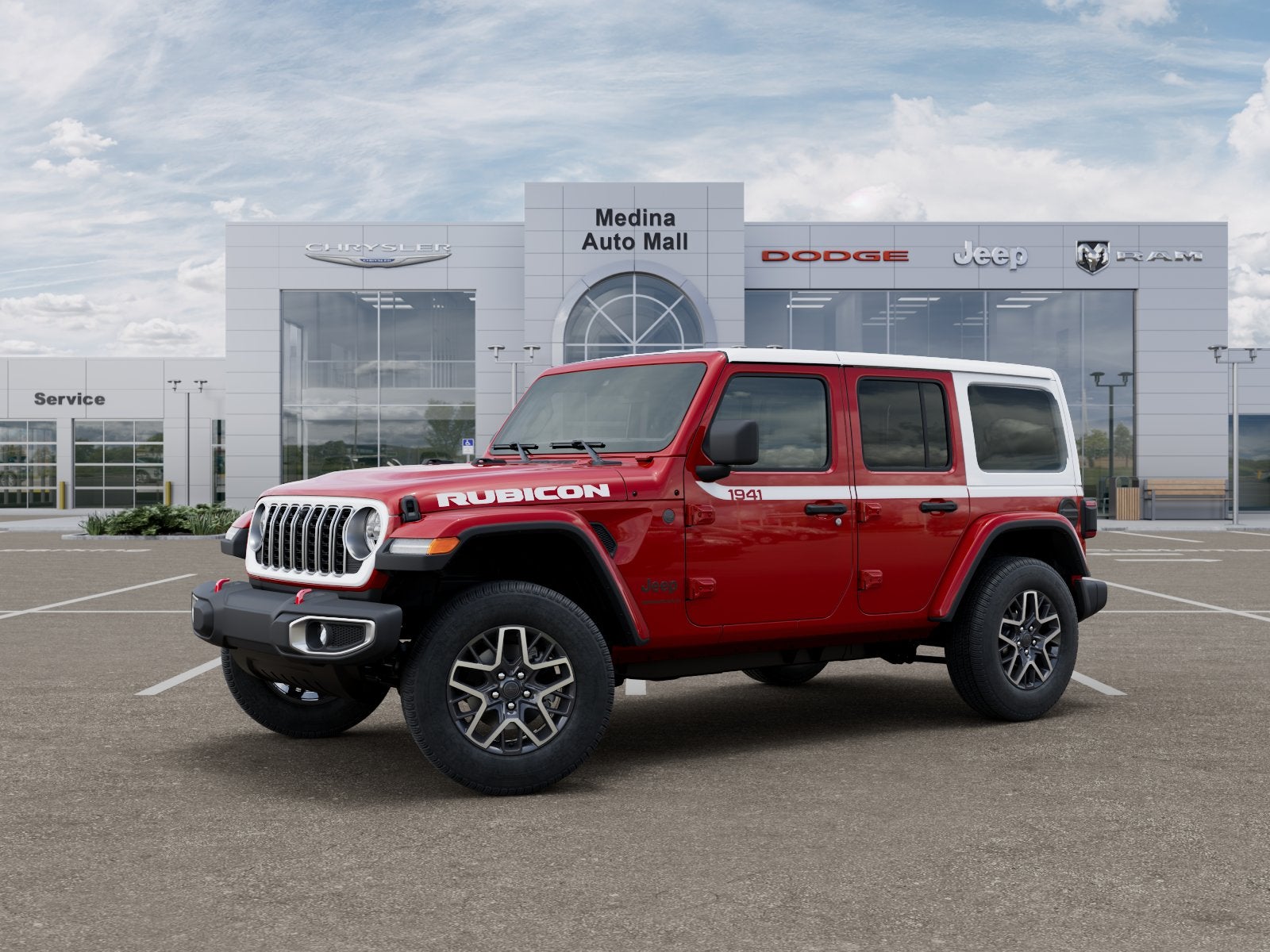 2026 Jeep Wrangler Sahara