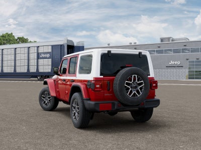 2026 Jeep Wrangler Sahara