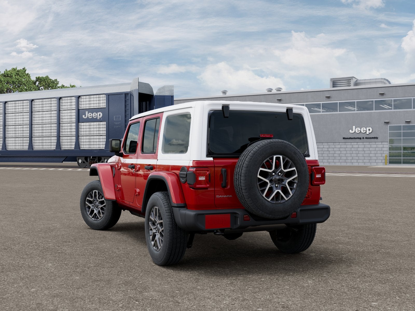 2026 Jeep Wrangler Sahara
