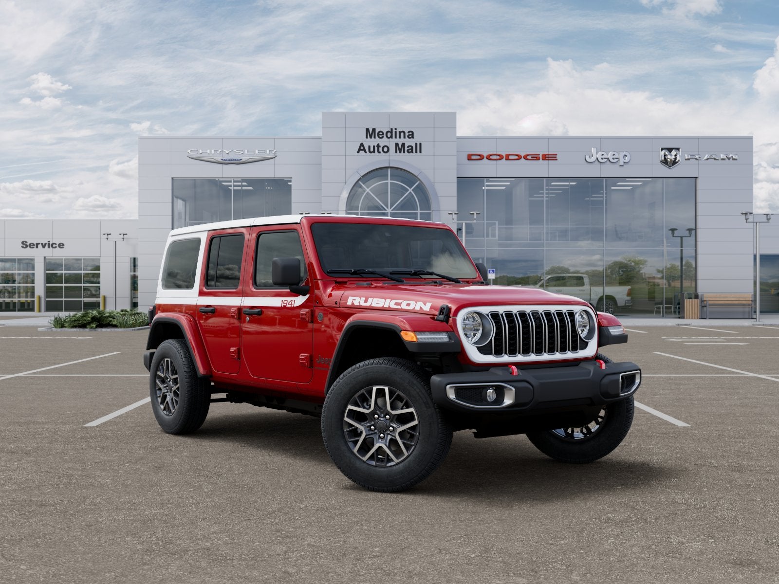 2026 Jeep Wrangler Sahara