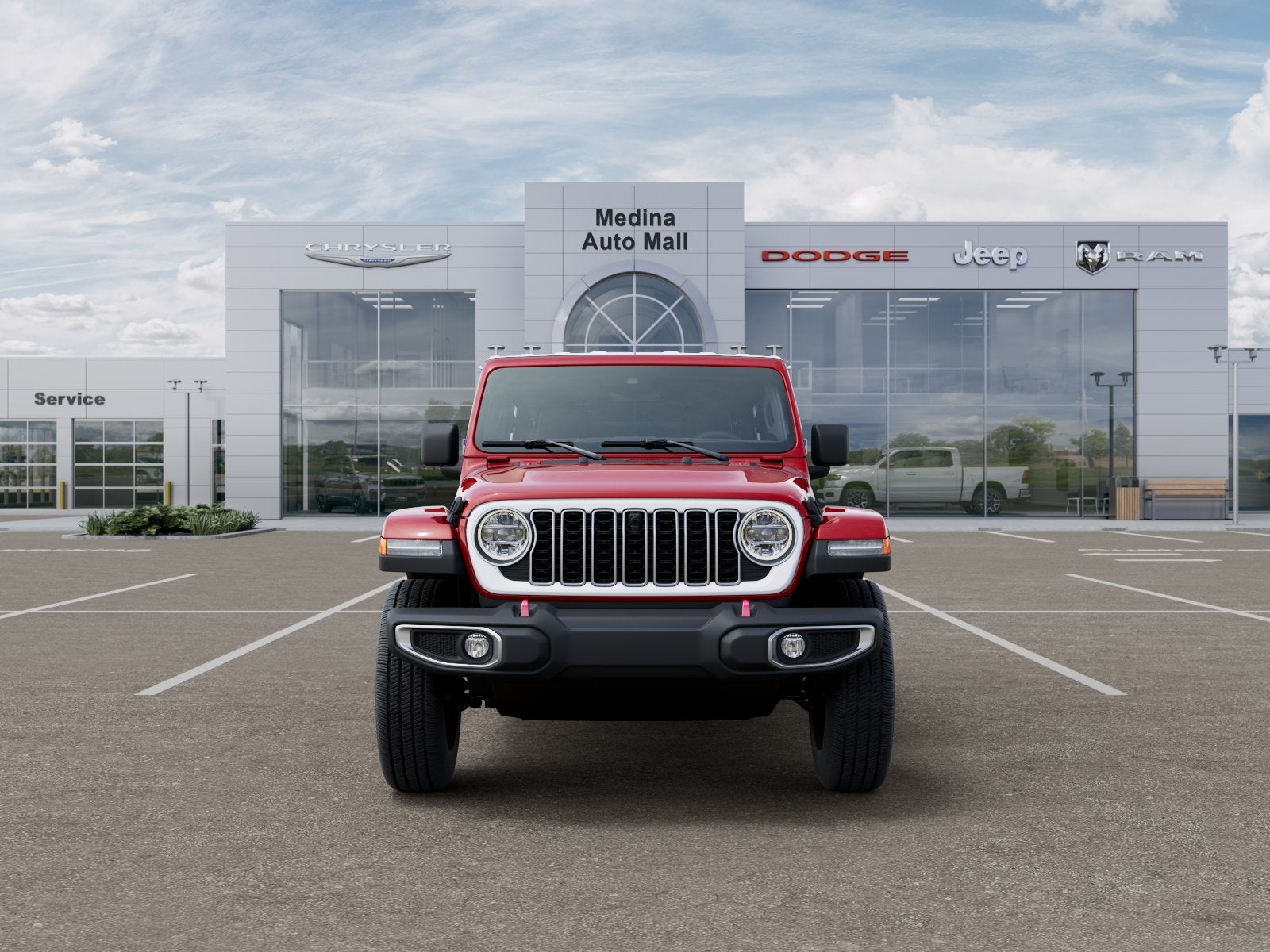 2026 Jeep Wrangler Sahara