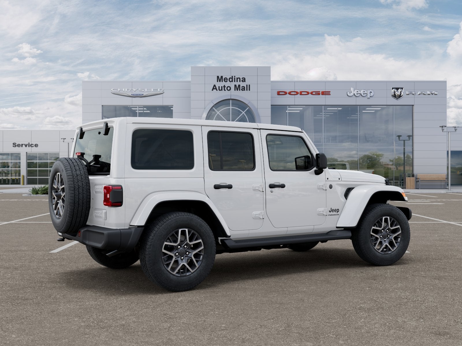 2026 Jeep Wrangler Sahara