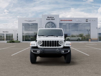 2026 Jeep Wrangler Sahara