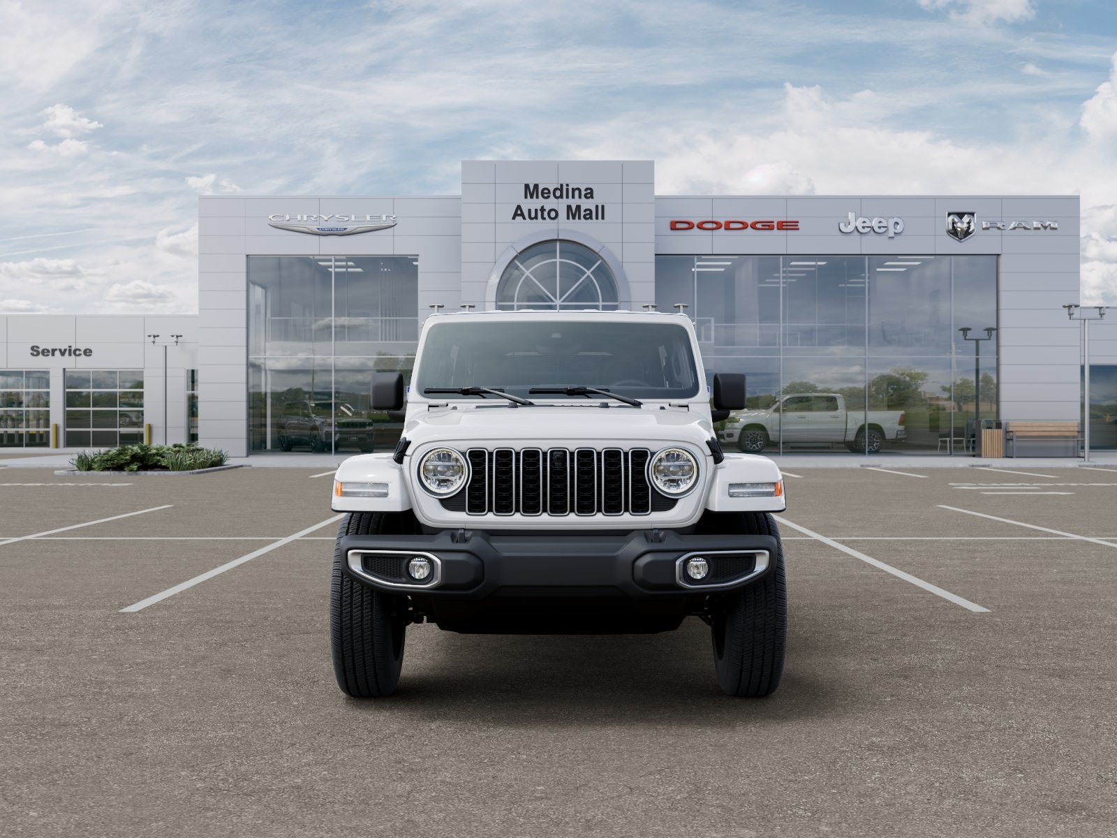 2026 Jeep Wrangler Sahara