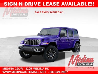 2026 Jeep Wrangler Sahara
