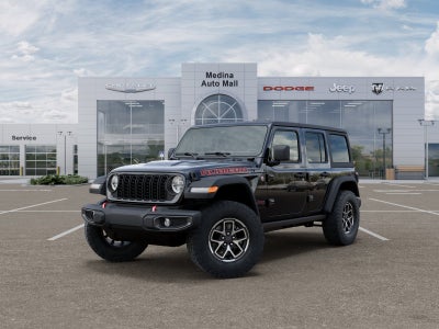 2026 Jeep Wrangler Rubicon