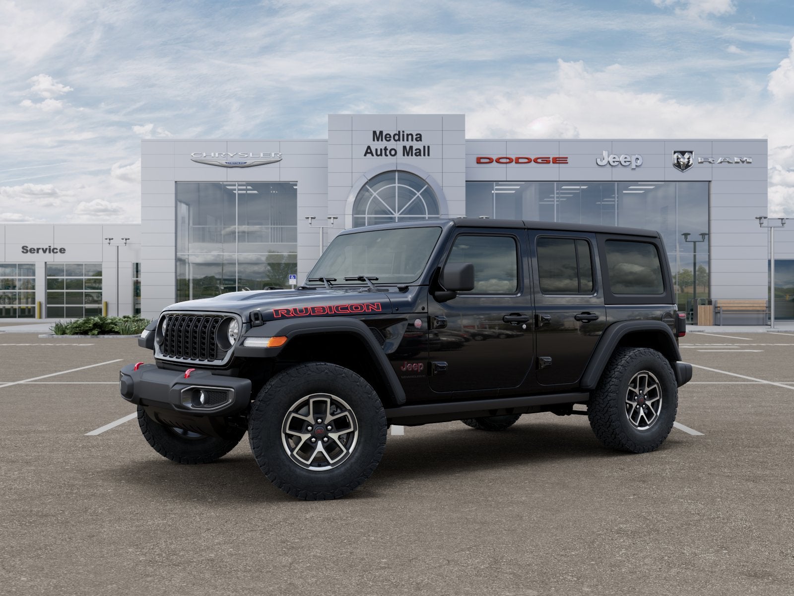 2026 Jeep Wrangler Rubicon