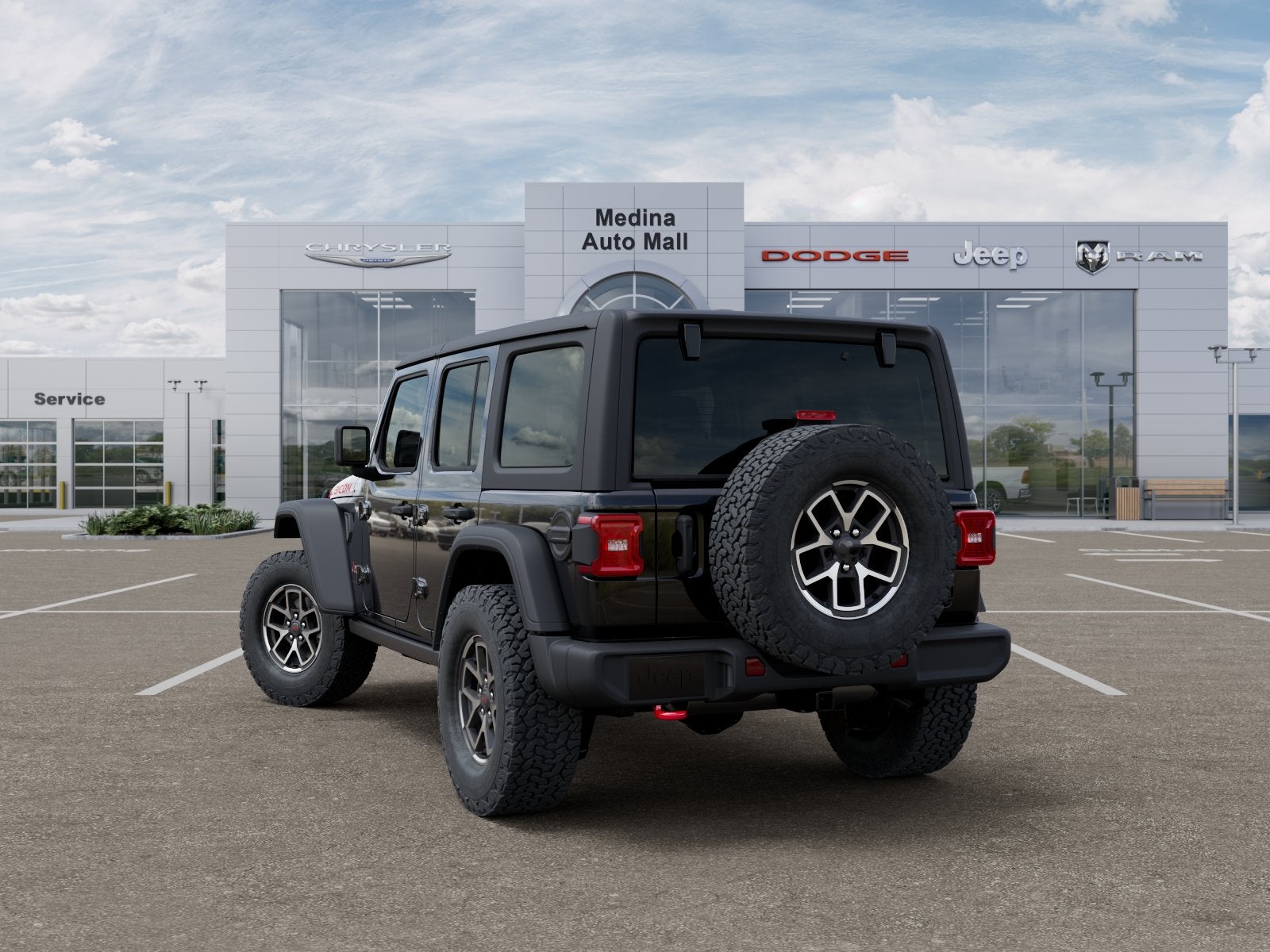 2026 Jeep Wrangler Rubicon