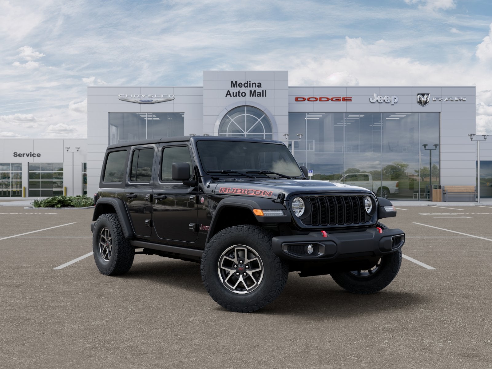 2026 Jeep Wrangler Rubicon