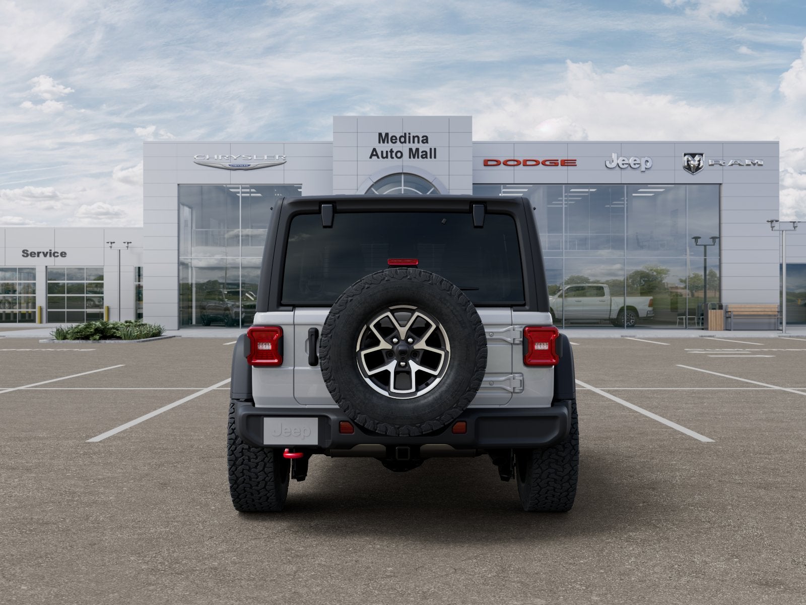 2026 Jeep Wrangler Rubicon