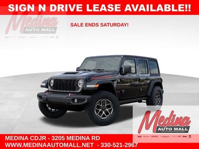 2026 Jeep Wrangler Rubicon