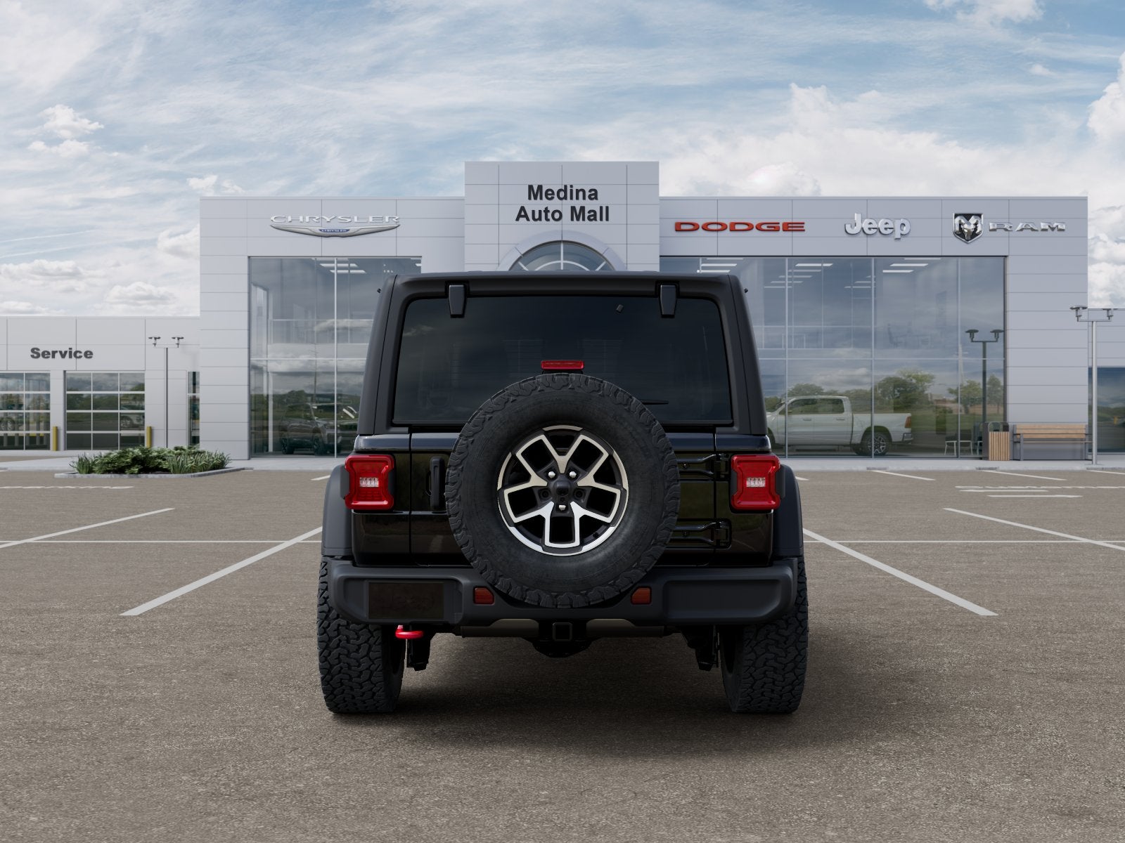 2026 Jeep Wrangler Rubicon