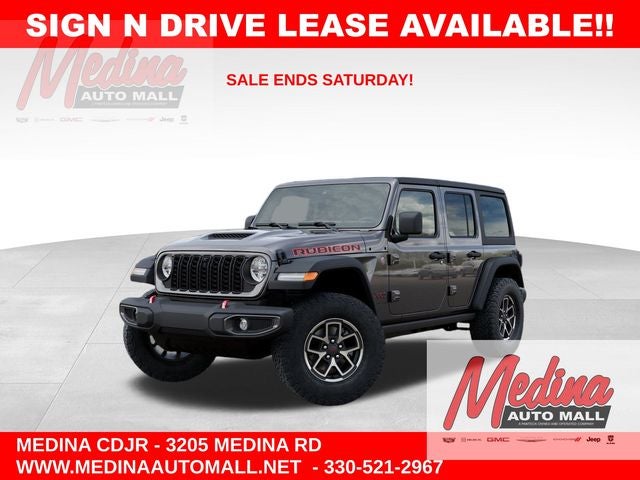 2026 Jeep Wrangler Rubicon