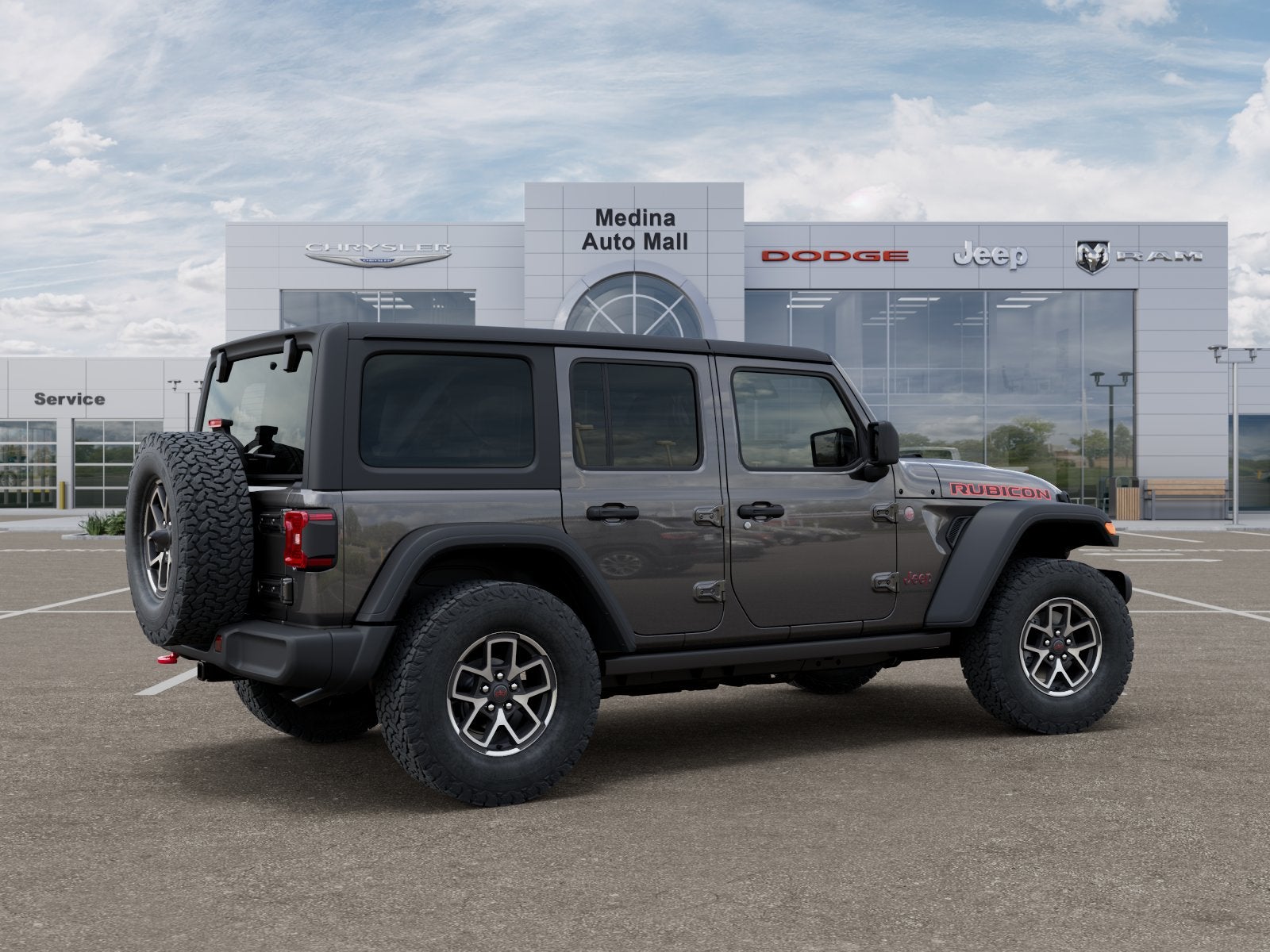 2026 Jeep Wrangler Rubicon