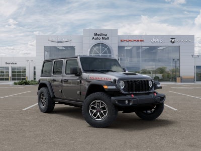 2026 Jeep Wrangler Rubicon