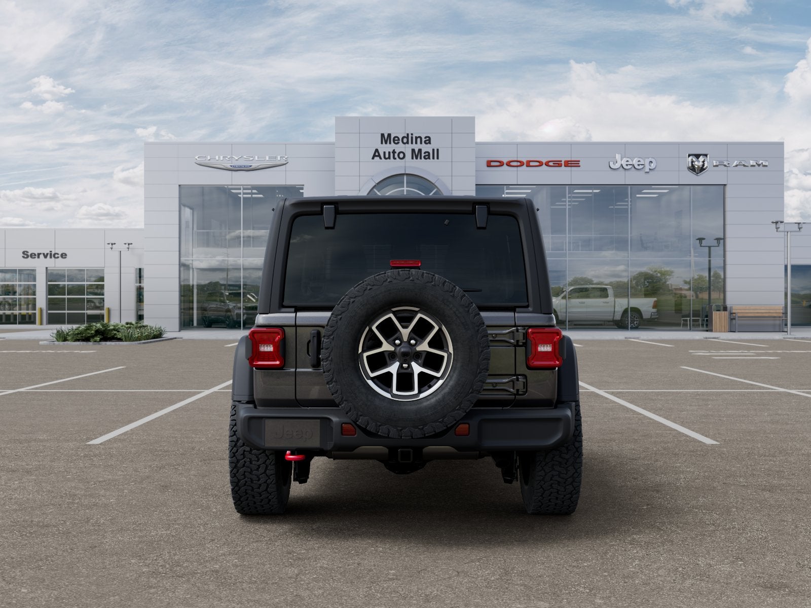 2026 Jeep Wrangler Rubicon