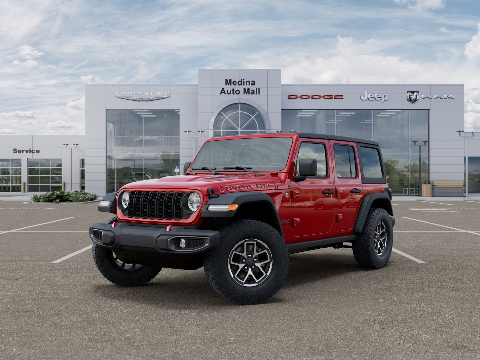 2026 Jeep Wrangler Rubicon