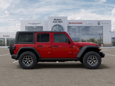 2026 Jeep Wrangler Rubicon