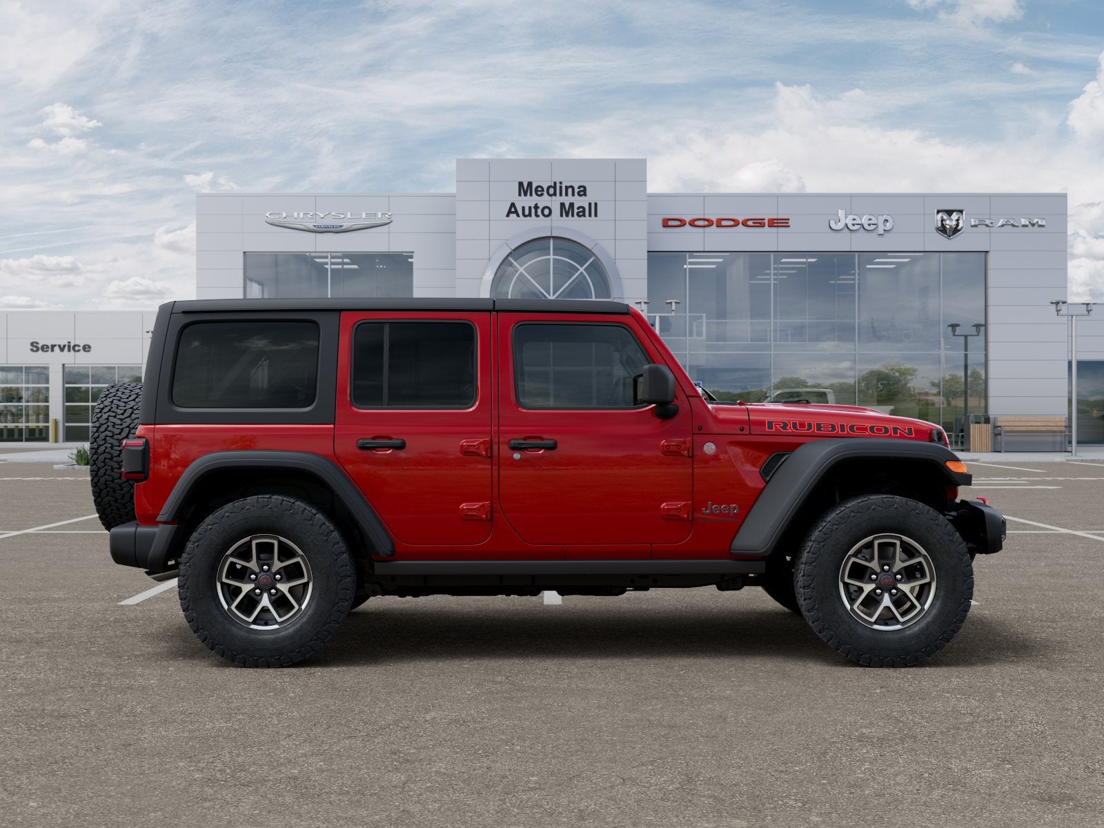 2026 Jeep Wrangler Rubicon
