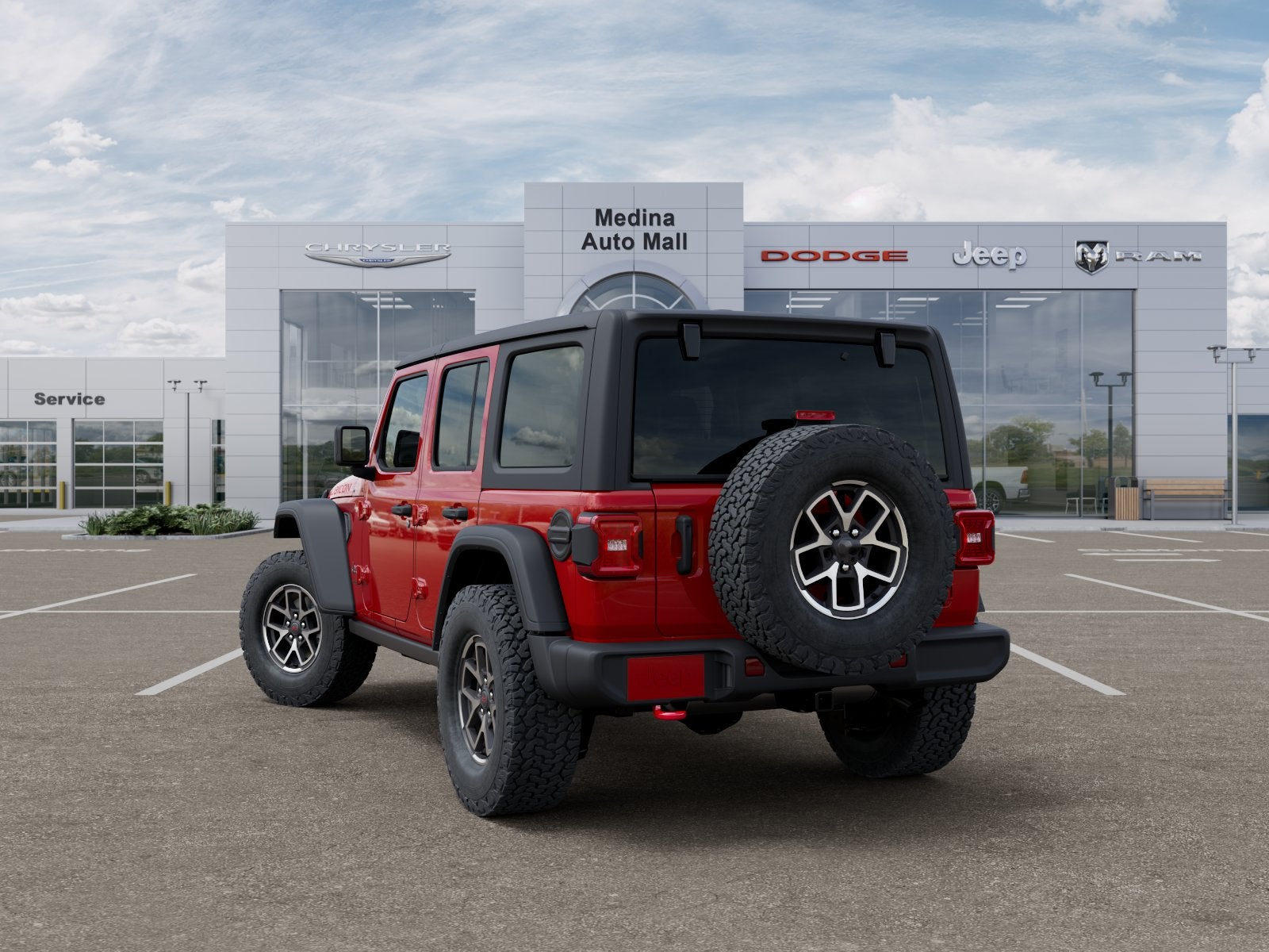2026 Jeep Wrangler Rubicon