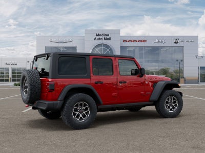 2026 Jeep Wrangler Rubicon