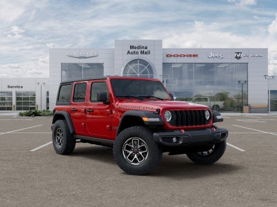 2026 Jeep Wrangler Rubicon