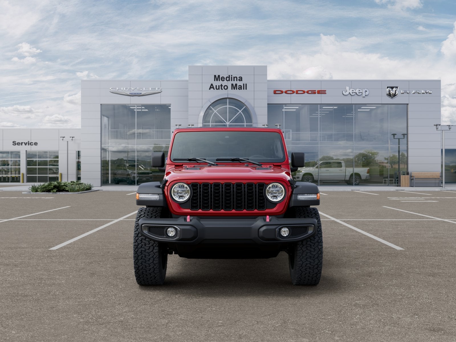 2026 Jeep Wrangler Rubicon