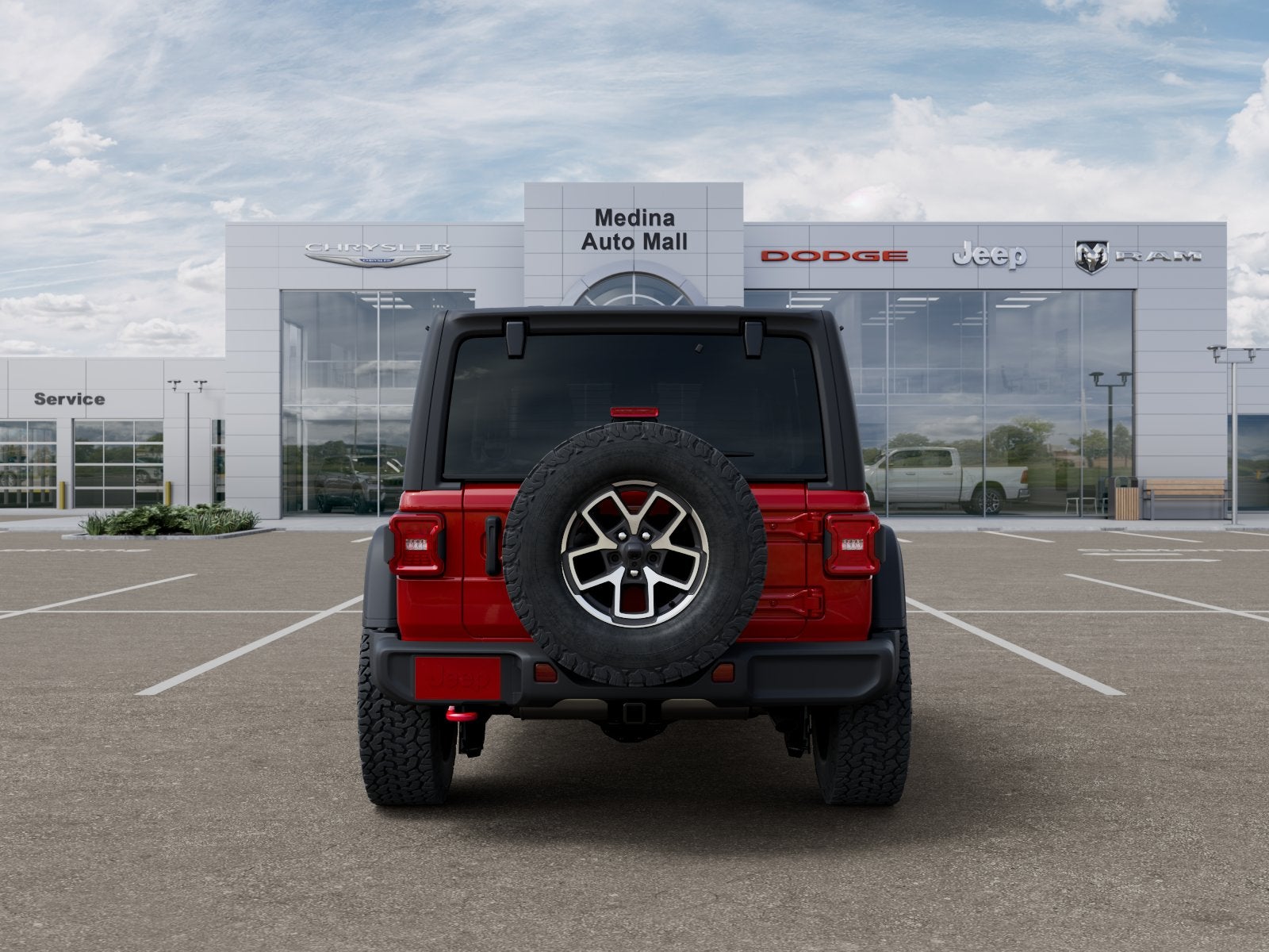 2026 Jeep Wrangler Rubicon