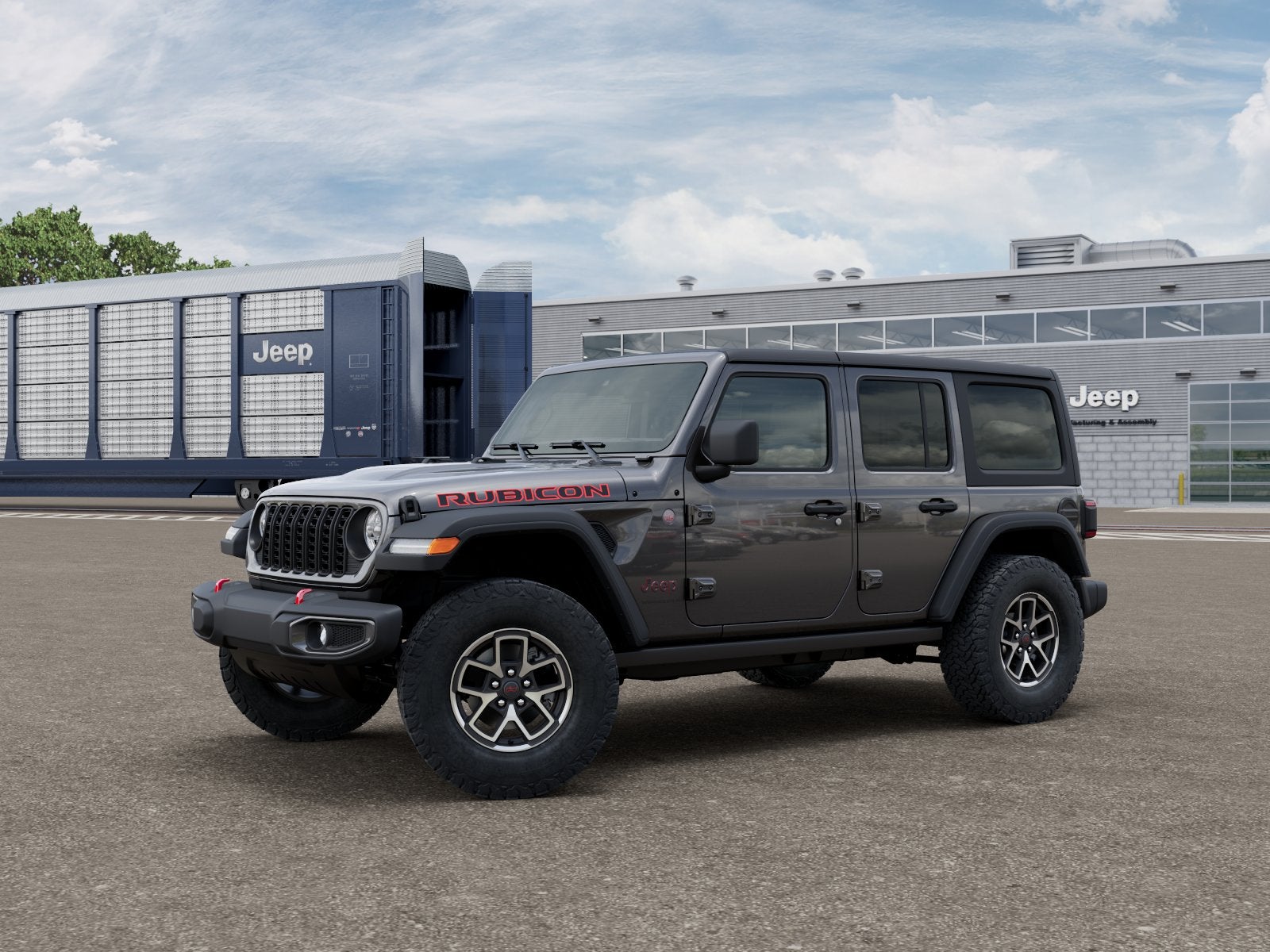 2026 Jeep Wrangler Rubicon