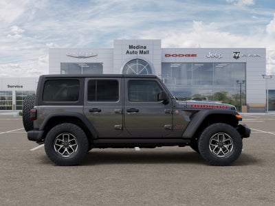 2026 Jeep Wrangler Rubicon