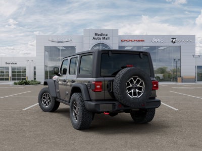 2026 Jeep Wrangler Rubicon