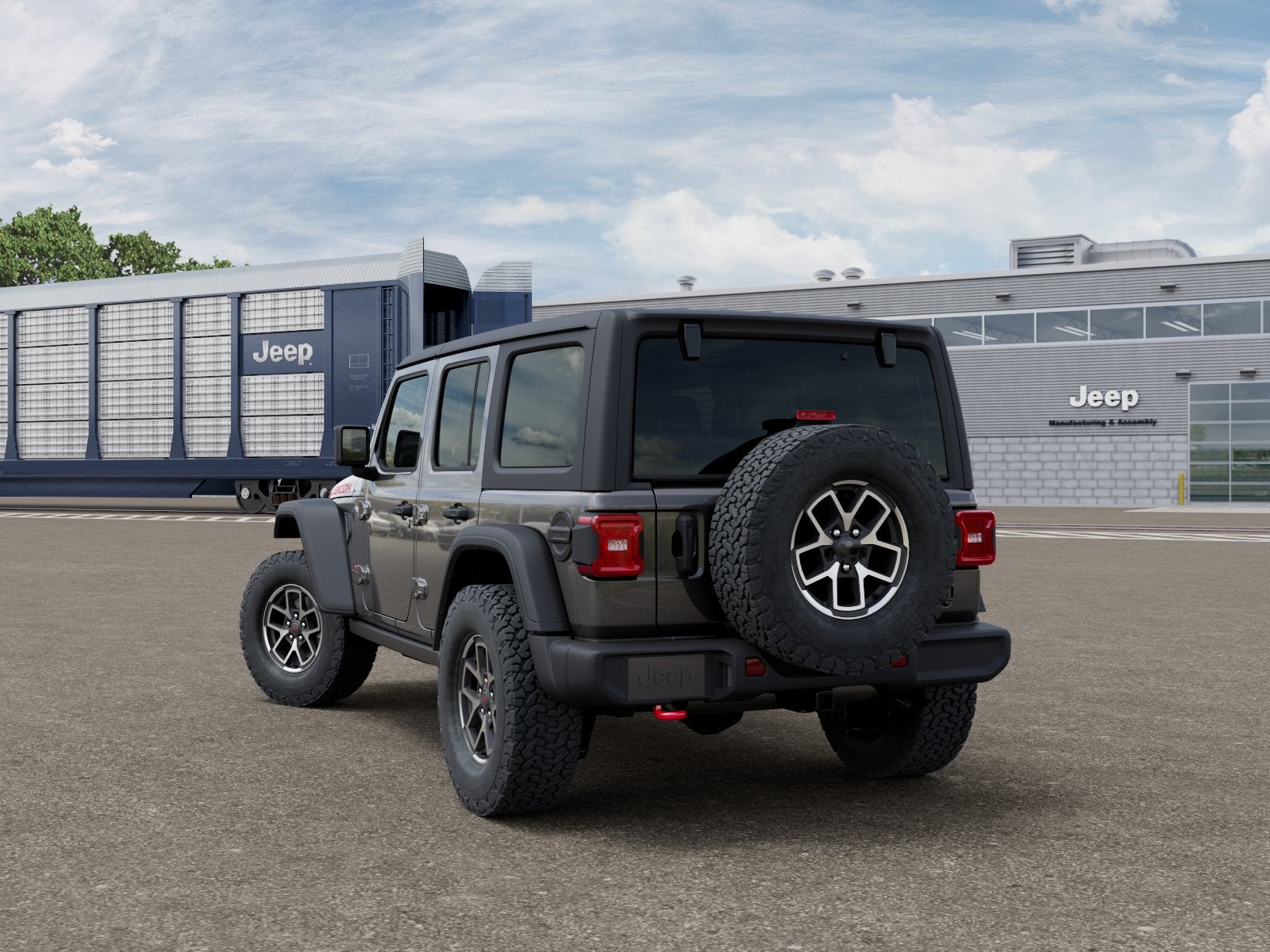 2026 Jeep Wrangler Rubicon