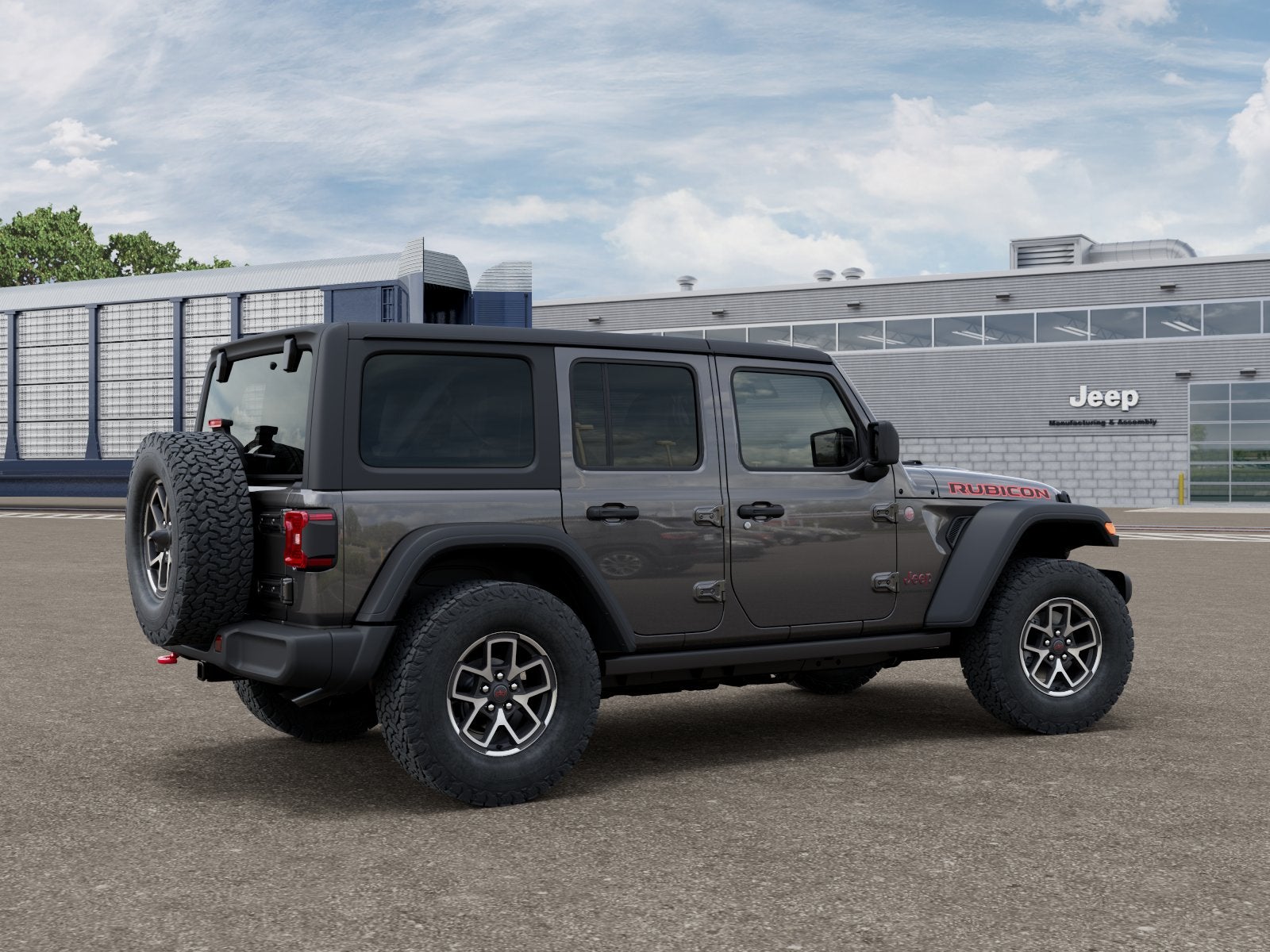 2026 Jeep Wrangler Rubicon