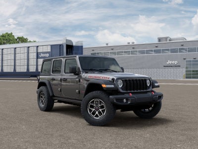 2026 Jeep Wrangler Rubicon