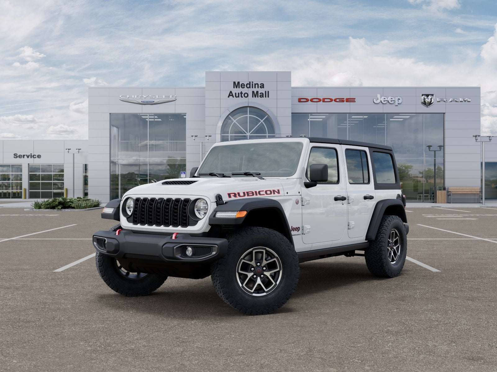 2026 Jeep Wrangler Rubicon