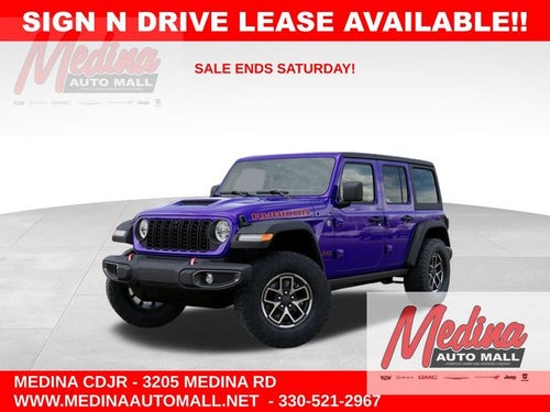 2026 Jeep Wrangler Rubicon