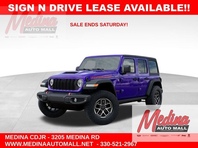 2026 Jeep Wrangler Rubicon