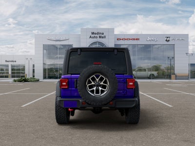 2026 Jeep Wrangler Rubicon