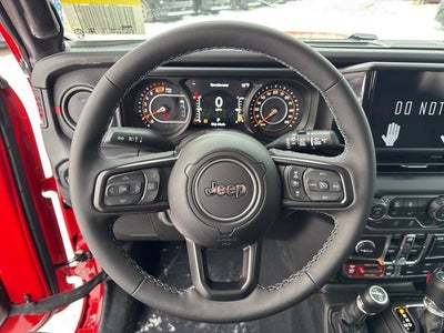 2026 Jeep Wrangler Rubicon