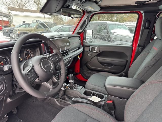 2026 Jeep Wrangler Rubicon