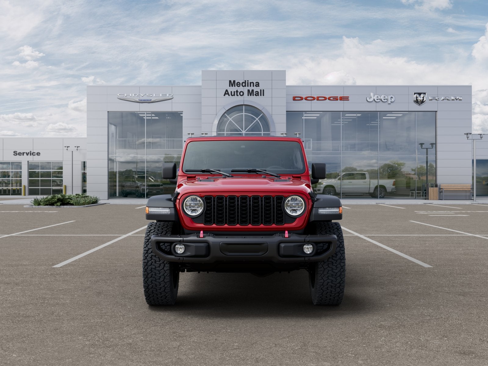 2026 Jeep Wrangler Rubicon