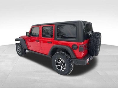 2026 Jeep Wrangler Rubicon