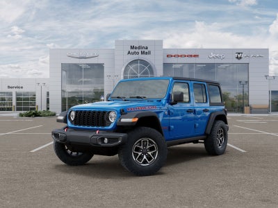 2026 Jeep Wrangler Rubicon