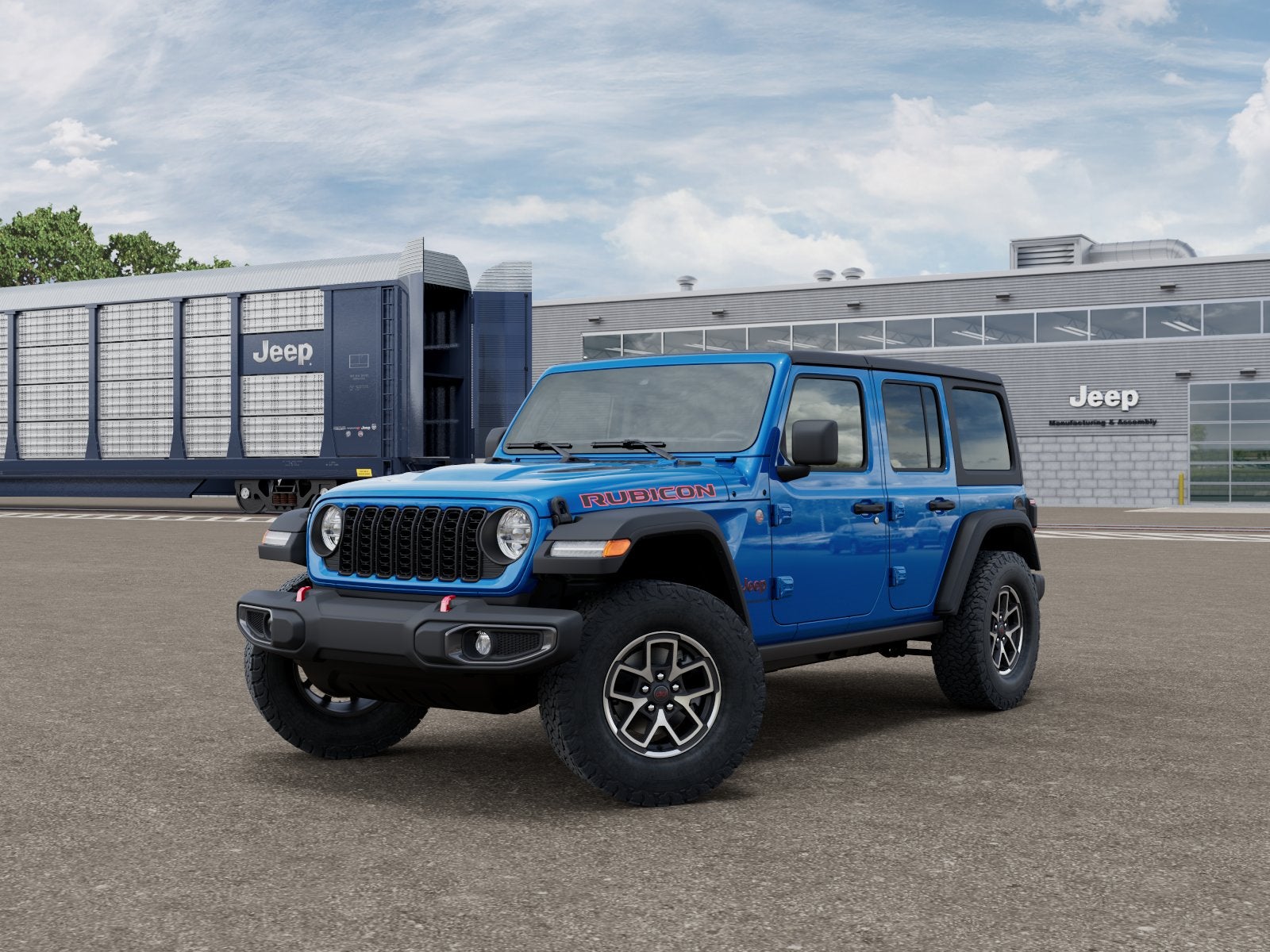 2026 Jeep Wrangler Rubicon