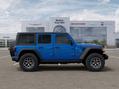 2026 Jeep Wrangler Rubicon