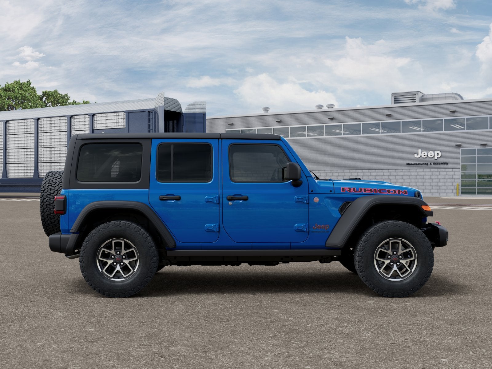2026 Jeep Wrangler Rubicon